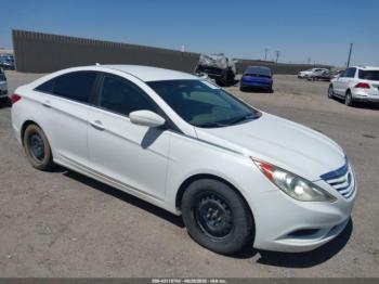  Salvage Hyundai SONATA