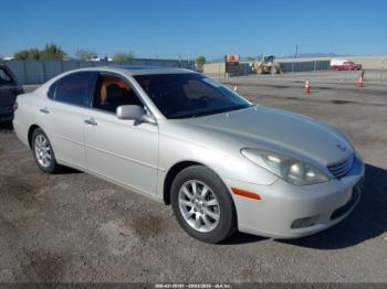  Salvage Lexus Es