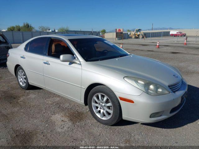  Salvage Lexus Es