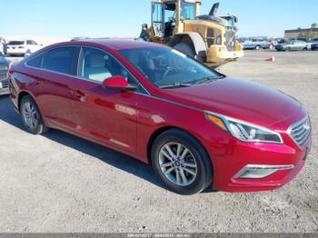  Salvage Hyundai SONATA