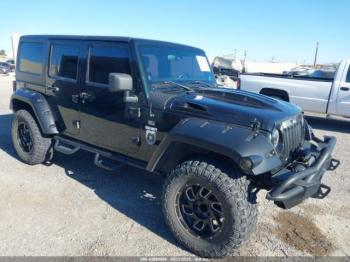  Salvage Jeep Wrangler