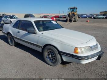  Salvage Ford Thunderbird
