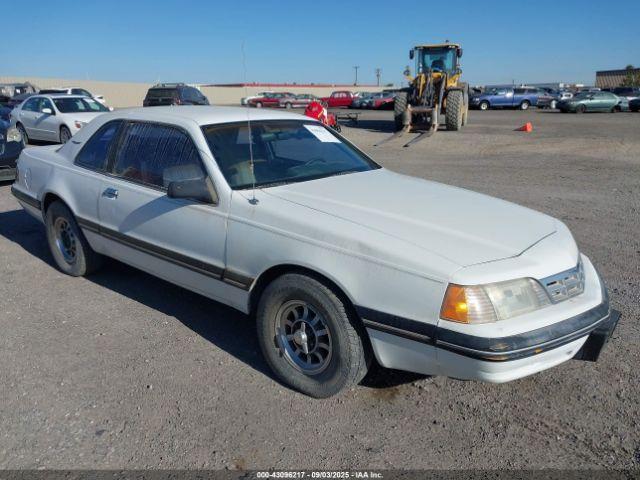  Salvage Ford Thunderbird