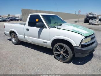  Salvage Chevrolet S-10