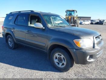  Salvage Toyota Sequoia