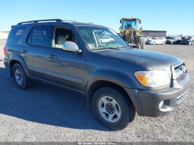  Salvage Toyota Sequoia