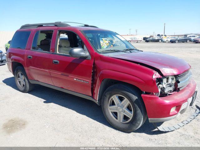  Salvage Chevrolet Trailblazer