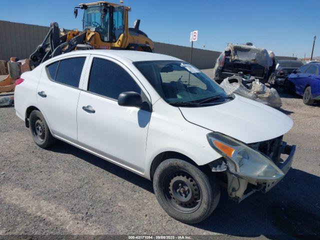  Salvage Nissan Versa