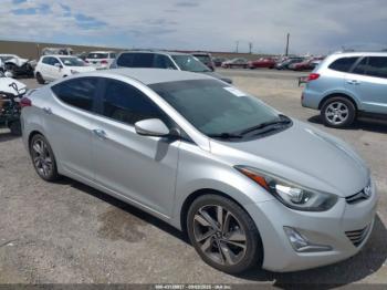  Salvage Hyundai ELANTRA