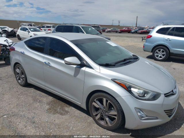  Salvage Hyundai ELANTRA