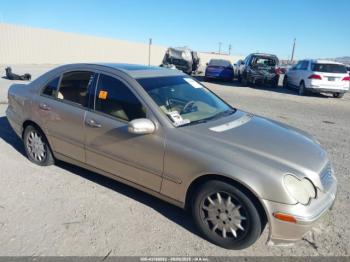  Salvage Mercedes-Benz C-Class