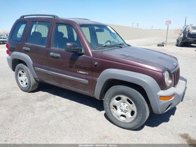  Salvage Jeep Liberty