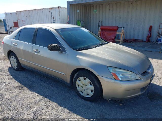  Salvage Honda Accord