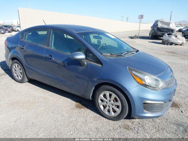  Salvage Kia Rio