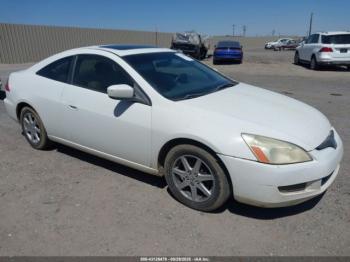  Salvage Honda Accord