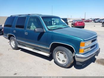  Salvage Chevrolet Tahoe