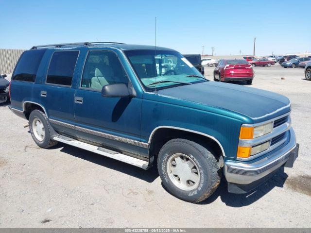  Salvage Chevrolet Tahoe