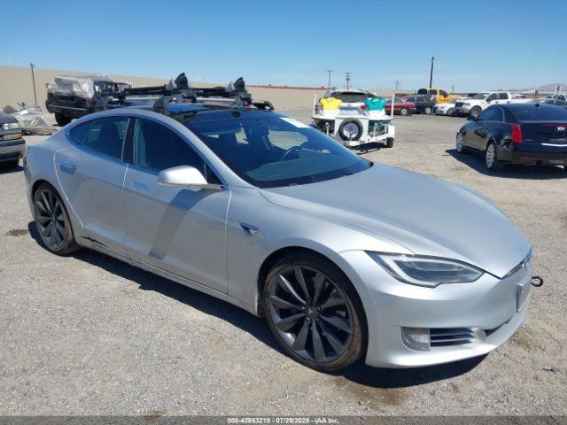  Salvage Tesla Model S