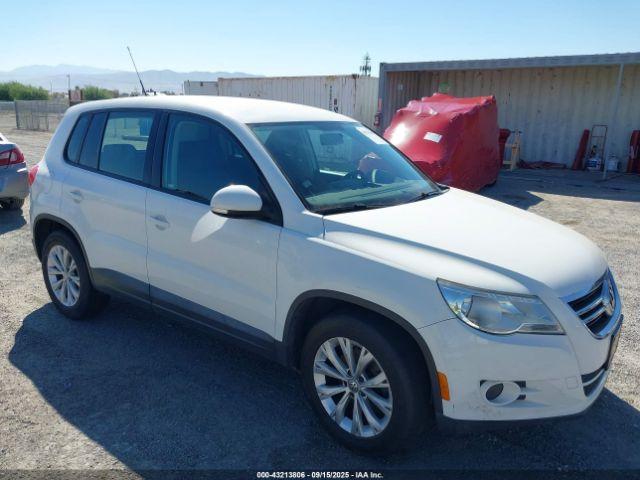  Salvage Volkswagen Tiguan