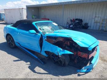  Salvage Ford Mustang