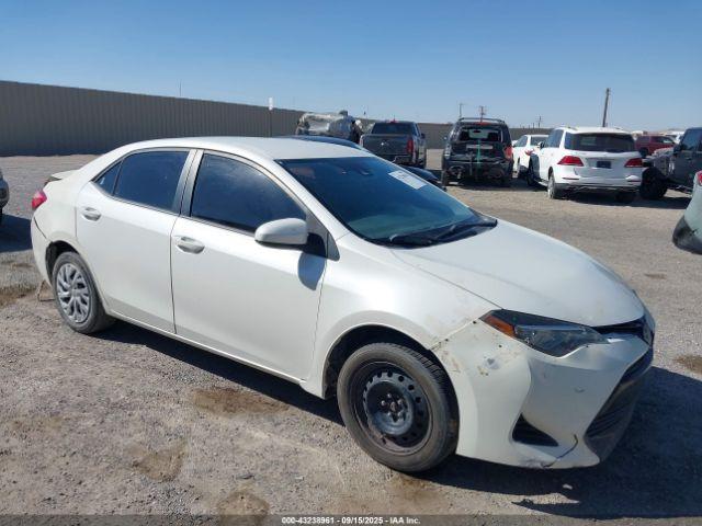  Salvage Toyota Corolla