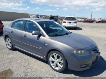  Salvage Mazda Mazda3