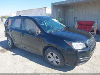  Salvage Subaru Forester