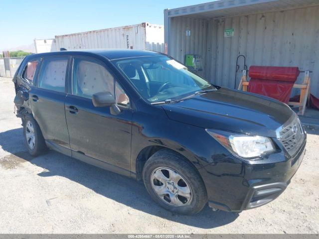  Salvage Subaru Forester