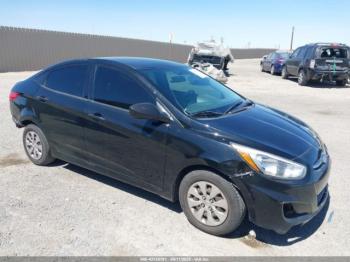  Salvage Hyundai ACCENT