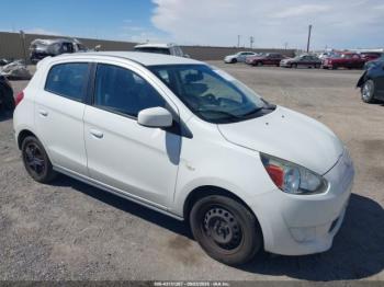  Salvage Mitsubishi Mirage