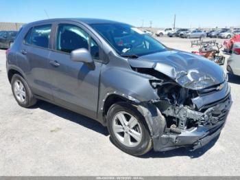  Salvage Chevrolet Trax