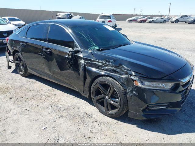  Salvage Honda Accord