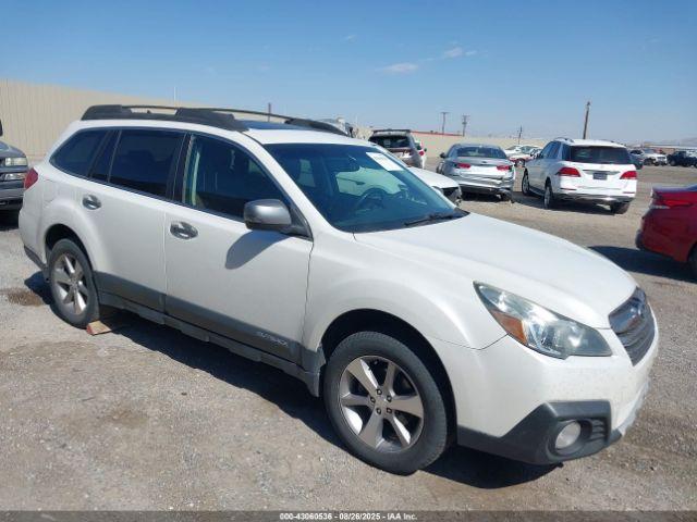  Salvage Subaru Outback
