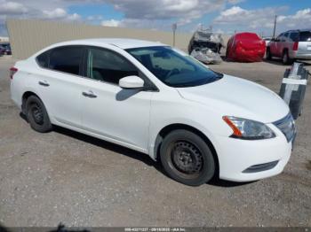  Salvage Nissan Sentra