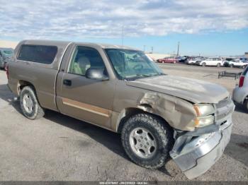  Salvage Chevrolet Silverado 1500