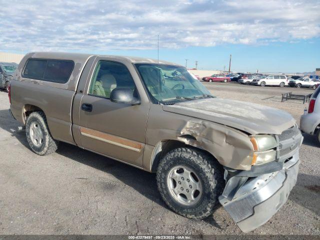  Salvage Chevrolet Silverado 1500