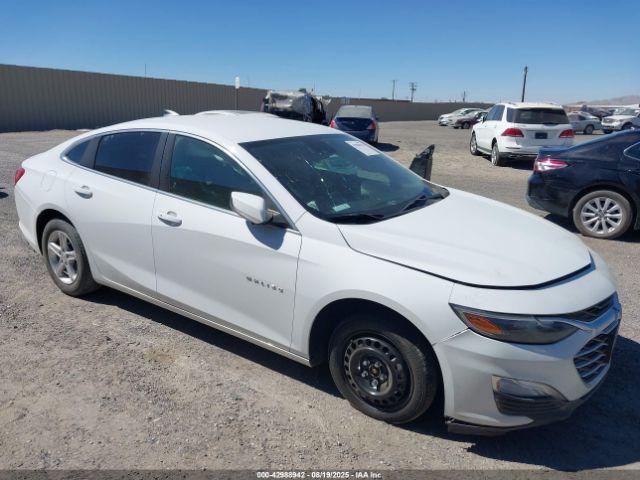  Salvage Chevrolet Malibu