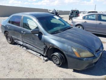  Salvage Honda Accord