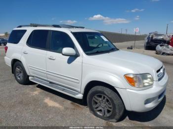  Salvage Toyota Sequoia