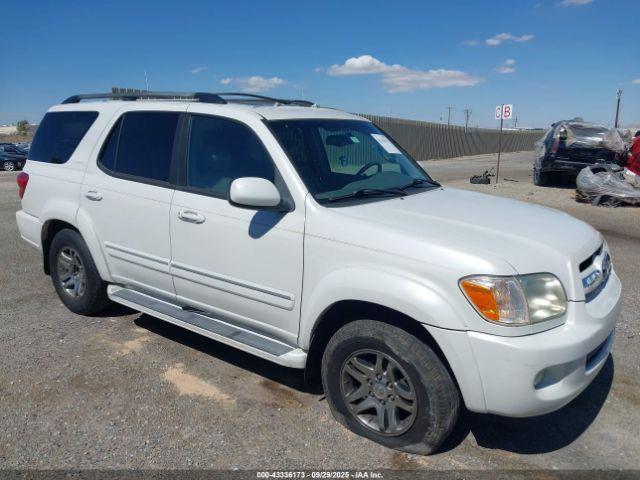  Salvage Toyota Sequoia