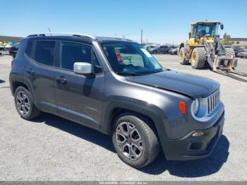  Salvage Jeep Renegade