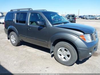  Salvage Nissan Pathfinder