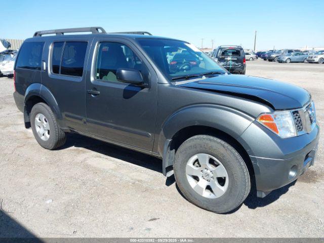  Salvage Nissan Pathfinder