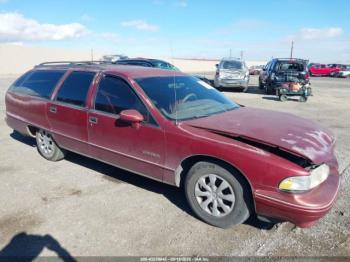  Salvage Chevrolet Caprice
