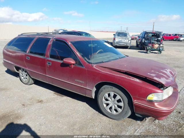  Salvage Chevrolet Caprice