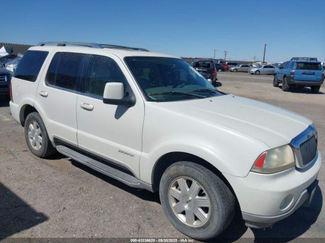  Salvage Lincoln Aviator