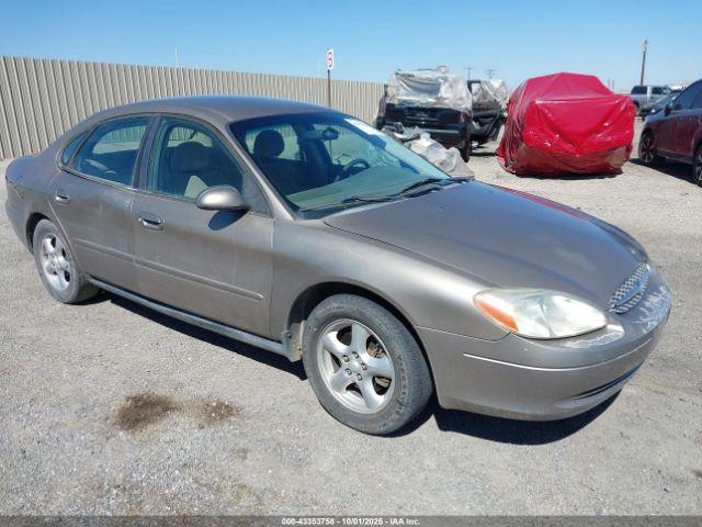  Salvage Ford Taurus