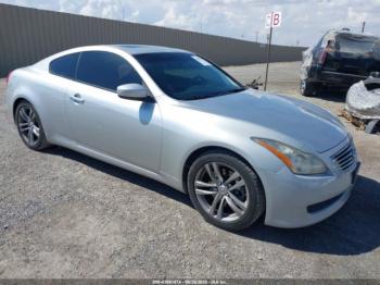  Salvage INFINITI G37