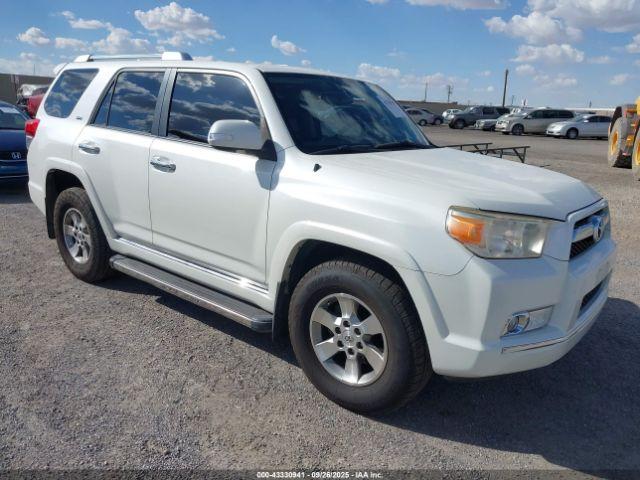  Salvage Toyota 4Runner