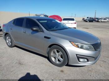  Salvage Kia Optima